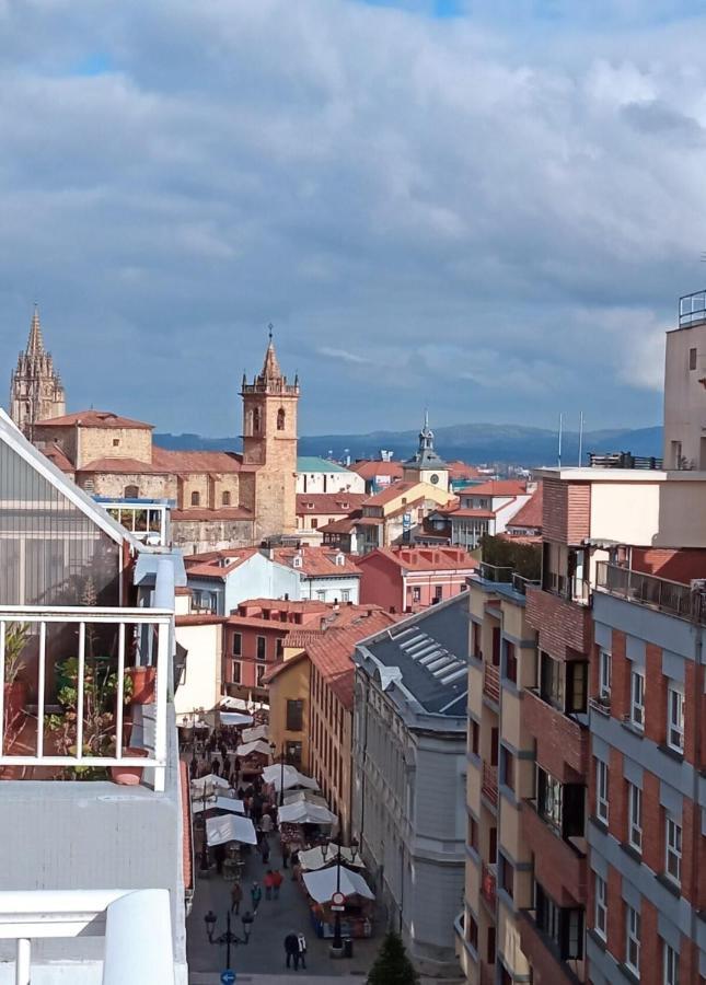 דירות אוביידו Atico Quintana I - Con Terraza, Vistas A La Ciudad, En El Centro, Con Wifi Y Garaje מראה חיצוני תמונה