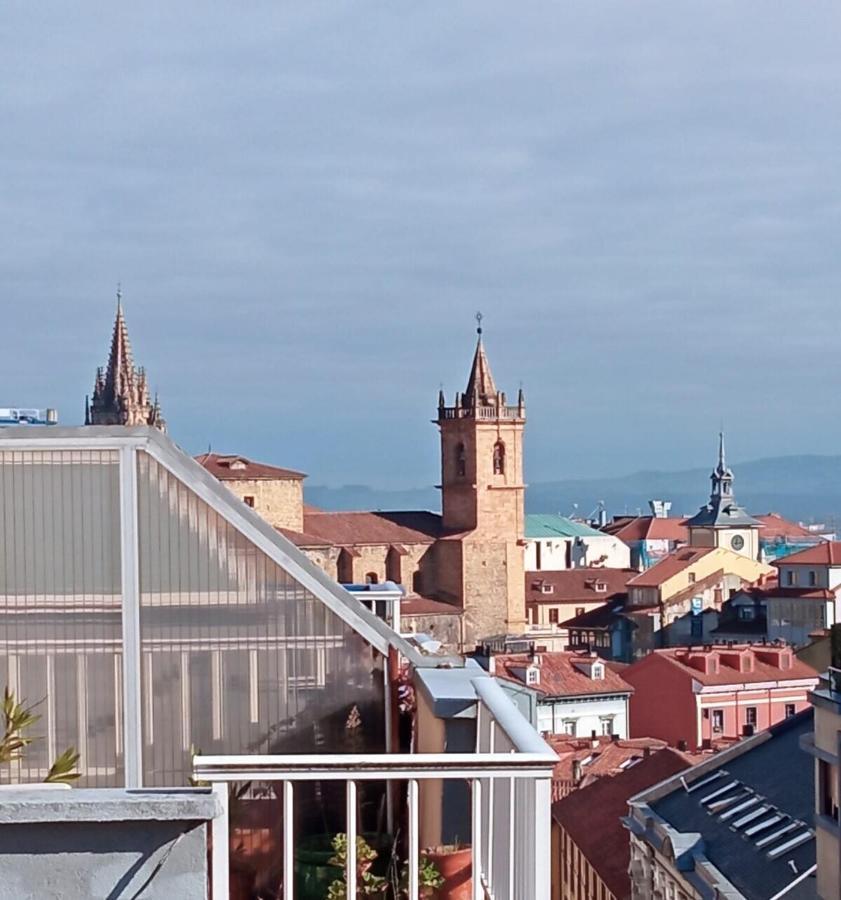 דירות אוביידו Atico Quintana I - Con Terraza, Vistas A La Ciudad, En El Centro, Con Wifi Y Garaje מראה חיצוני תמונה