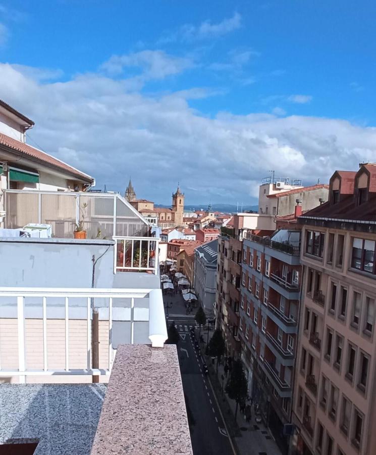 דירות אוביידו Atico Quintana I - Con Terraza, Vistas A La Ciudad, En El Centro, Con Wifi Y Garaje מראה חיצוני תמונה