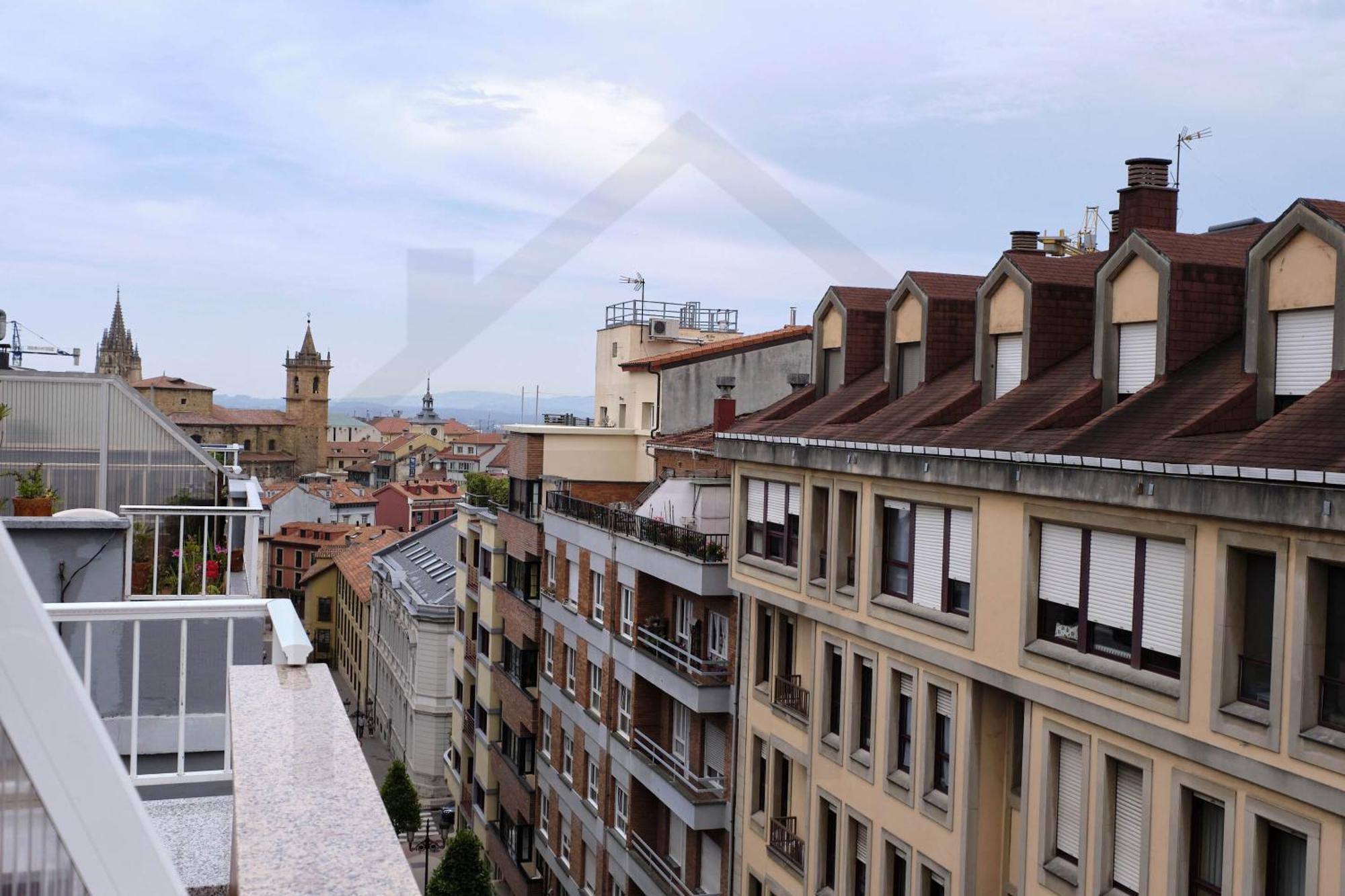 דירות אוביידו Atico Quintana I - Con Terraza, Vistas A La Ciudad, En El Centro, Con Wifi Y Garaje מראה חיצוני תמונה