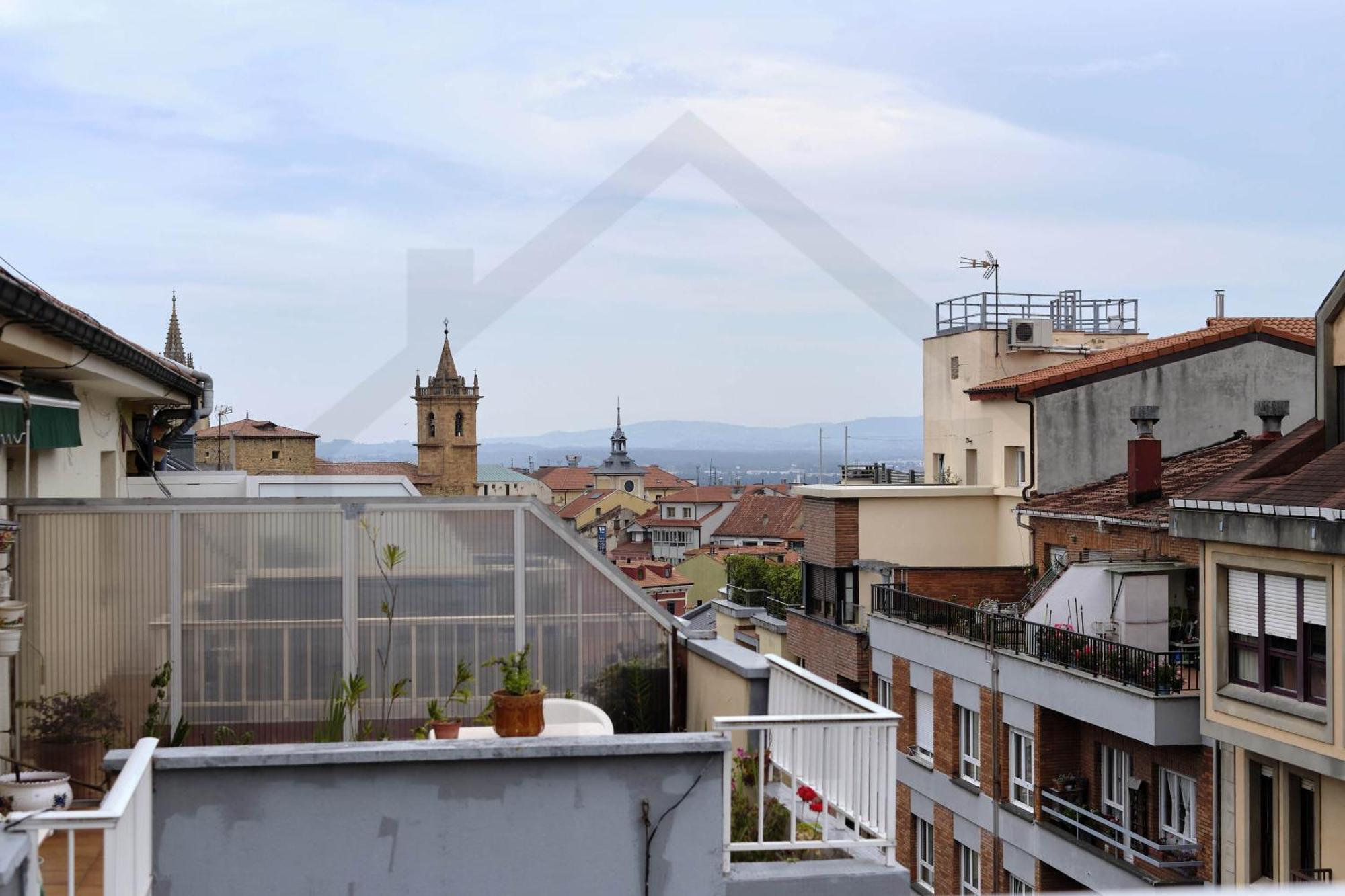 דירות אוביידו Atico Quintana I - Con Terraza, Vistas A La Ciudad, En El Centro, Con Wifi Y Garaje מראה חיצוני תמונה