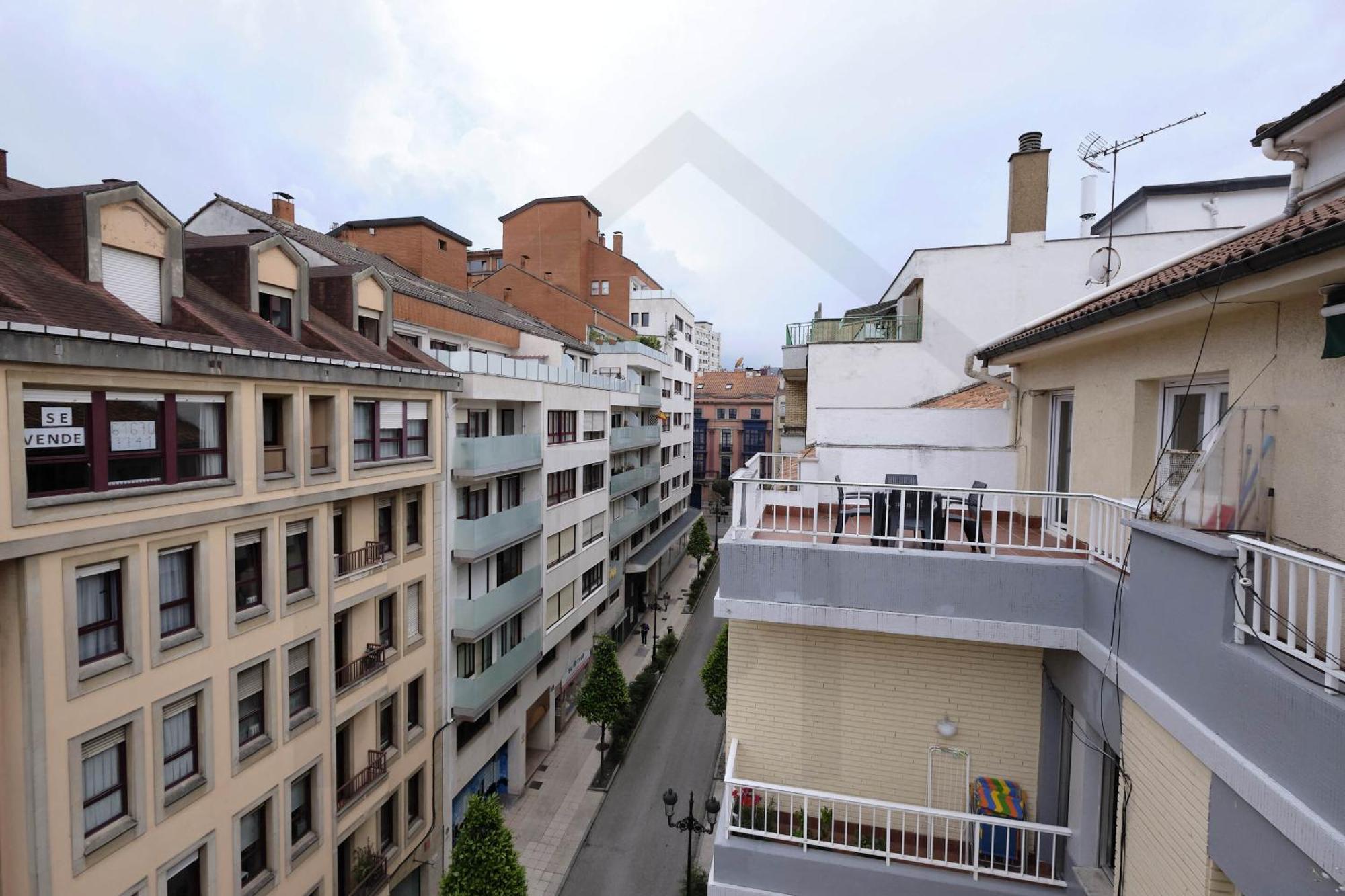 דירות אוביידו Atico Quintana I - Con Terraza, Vistas A La Ciudad, En El Centro, Con Wifi Y Garaje מראה חיצוני תמונה