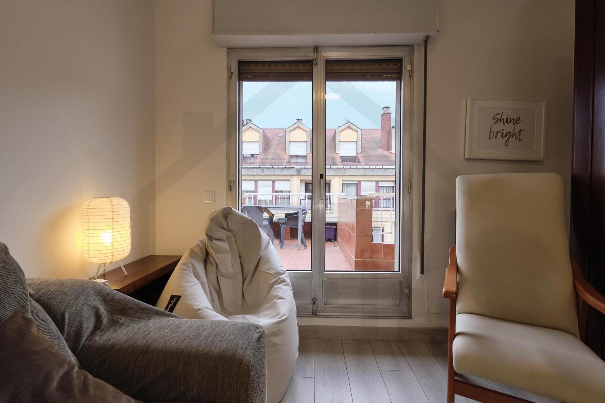 דירות אוביידו Atico Quintana I - Con Terraza, Vistas A La Ciudad, En El Centro, Con Wifi Y Garaje מראה חיצוני תמונה