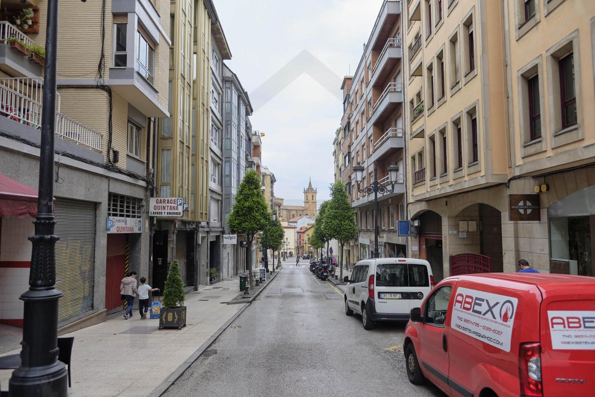 דירות אוביידו Atico Quintana I - Con Terraza, Vistas A La Ciudad, En El Centro, Con Wifi Y Garaje מראה חיצוני תמונה