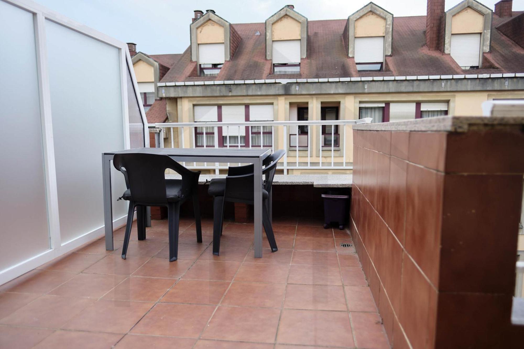 דירות אוביידו Atico Quintana I - Con Terraza, Vistas A La Ciudad, En El Centro, Con Wifi Y Garaje מראה חיצוני תמונה